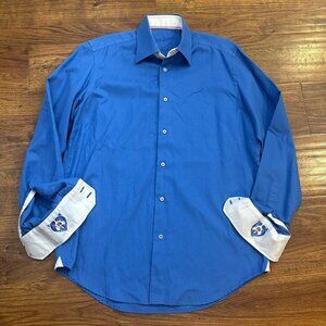 Robert Graham Button Up Dress Shirt Men's
